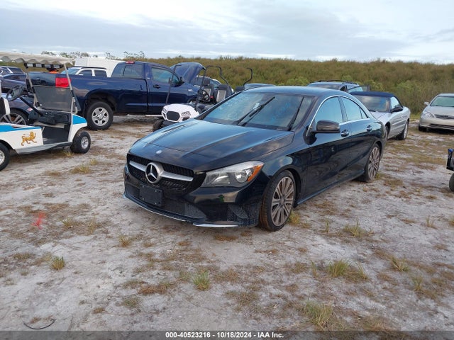 WDDSJ4GBXHN492450 Mercedes-Benz CLA 250 4MATIC