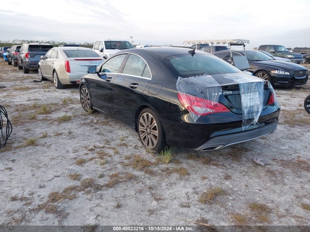 WDDSJ4GBXHN492450 Mercedes-Benz CLA 250 4MATIC