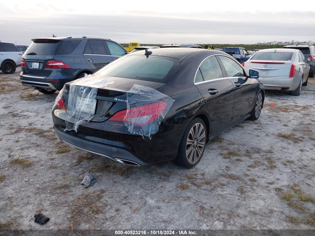 WDDSJ4GBXHN492450 Mercedes-Benz CLA 250 4MATIC