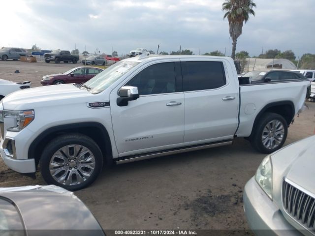 3GTU9FELXLG313392 GMC Sierra 1500 4wd  Short Box Denali
