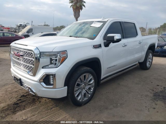 3GTU9FELXLG313392 GMC Sierra 1500 4wd  Short Box Denali