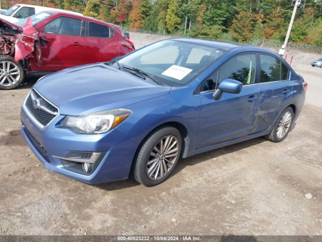 JF1GJAF65GH002292 Subaru Impreza 2.0i Premium