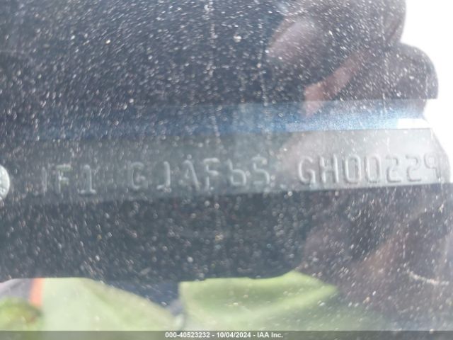 JF1GJAF65GH002292 Subaru Impreza 2.0i Premium