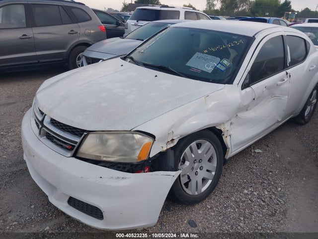 Dodge AVENGER SE 2014 1C3CDZABXEN174095 Image 2