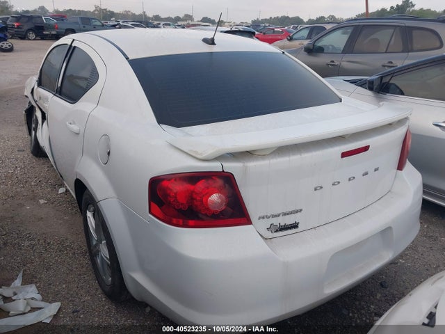 Dodge AVENGER SE 2014 1C3CDZABXEN174095 Image 3