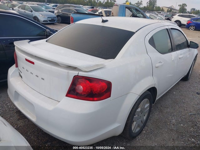 Dodge AVENGER SE 2014 1C3CDZABXEN174095 Image 4