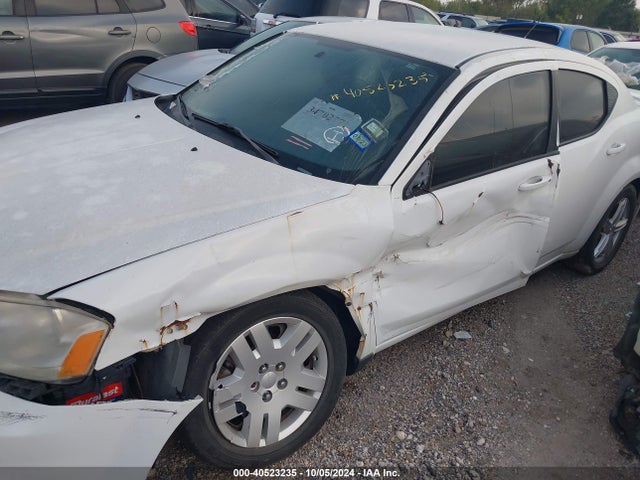Dodge AVENGER SE 2014 1C3CDZABXEN174095 Image 6