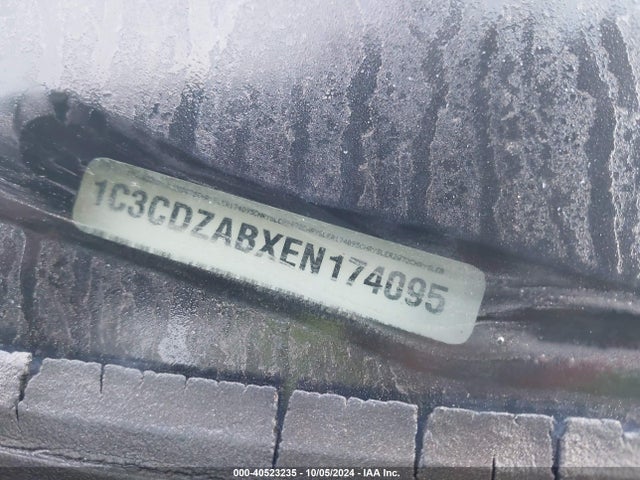 Dodge AVENGER SE 2014 1C3CDZABXEN174095 Image 9