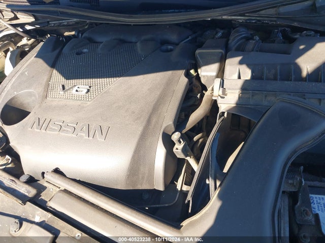 1N4AA6AP7HC363847 Nissan Maxima 3.5 Platinum/3.5 S/3.5 Sl/3.5 Sr/3.5 Sv