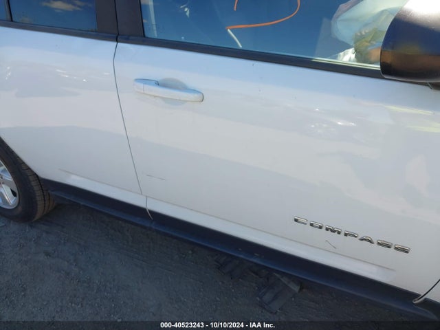 Jeep Compass Sport 2014 1C4NJCBA9ED594467 Image 12