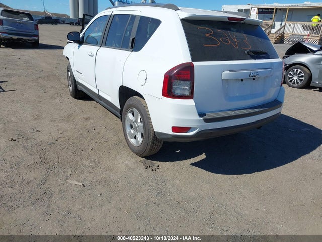 Jeep Compass Sport 2014 1C4NJCBA9ED594467 Image 3