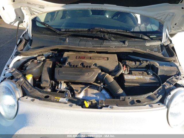 3C3CFFCH1JT523794 Fiat 500 LOUNGE