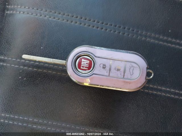 3C3CFFCH1JT523794 Fiat 500 LOUNGE
