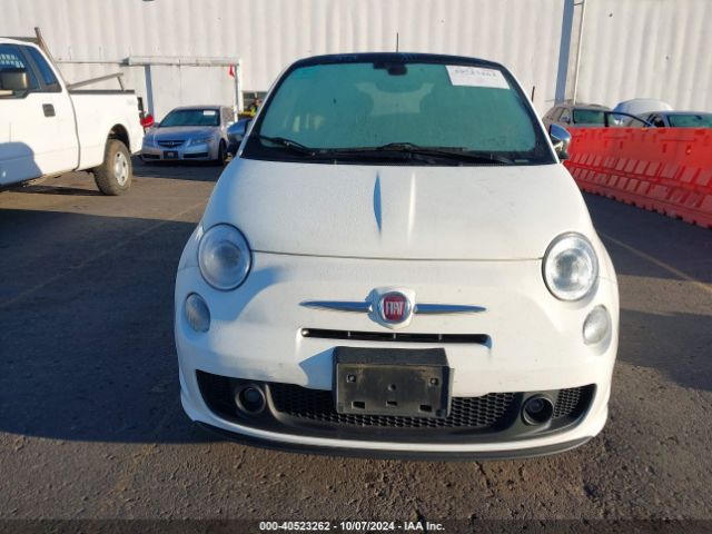 3C3CFFCH1JT523794 Fiat 500 LOUNGE