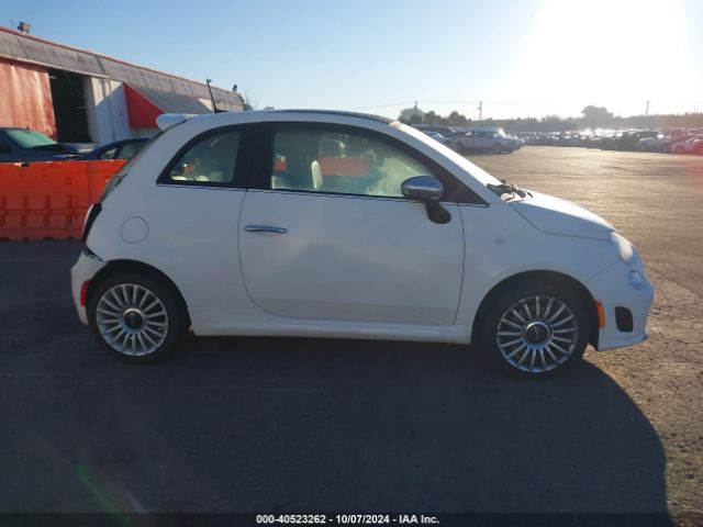 3C3CFFCH1JT523794 Fiat 500 LOUNGE