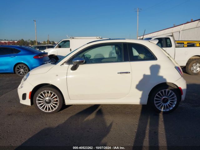 3C3CFFCH1JT523794 Fiat 500 LOUNGE