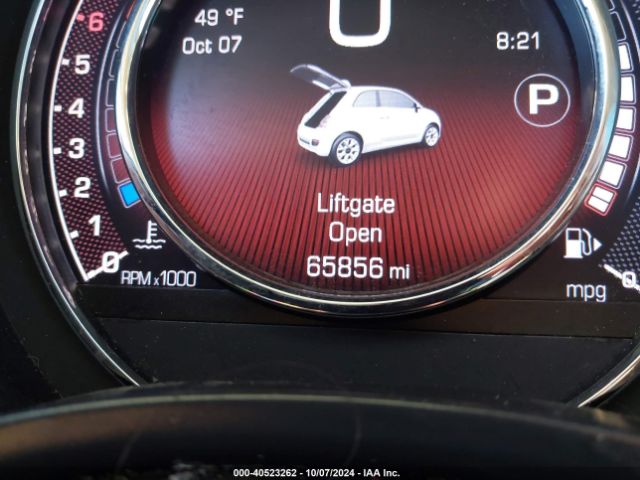 3C3CFFCH1JT523794 Fiat 500 LOUNGE