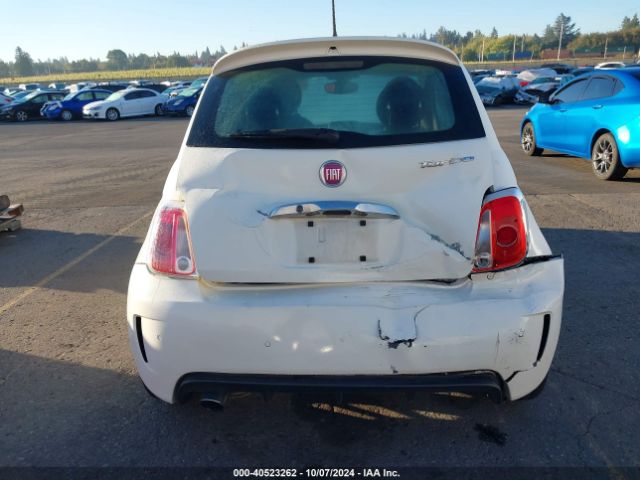 3C3CFFCH1JT523794 Fiat 500 LOUNGE