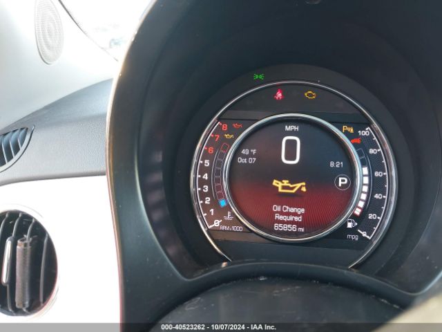 3C3CFFCH1JT523794 Fiat 500 LOUNGE
