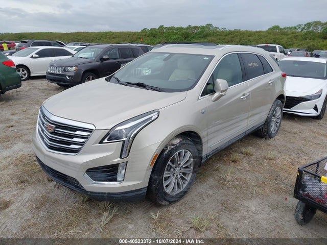 Cadillac XT5 LUXURY 2017 1GYKNBRS4HZ169448 Image 2