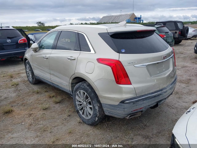 Cadillac XT5 LUXURY 2017 1GYKNBRS4HZ169448 Image 3