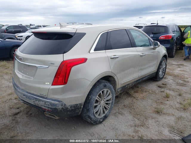 Cadillac XT5 LUXURY 2017 1GYKNBRS4HZ169448 Image 4