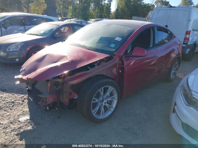 7SAYGDEE7PF667592 Tesla Model Y Awd/long Range Dual Motor All-wheel Drive