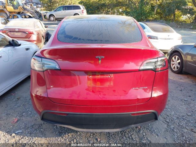 7SAYGDEE7PF667592 Tesla Model Y Awd/long Range Dual Motor All-wheel Drive