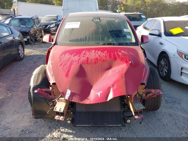 7SAYGDEE7PF667592 Tesla Model Y Awd/long Range Dual Motor All-wheel Drive