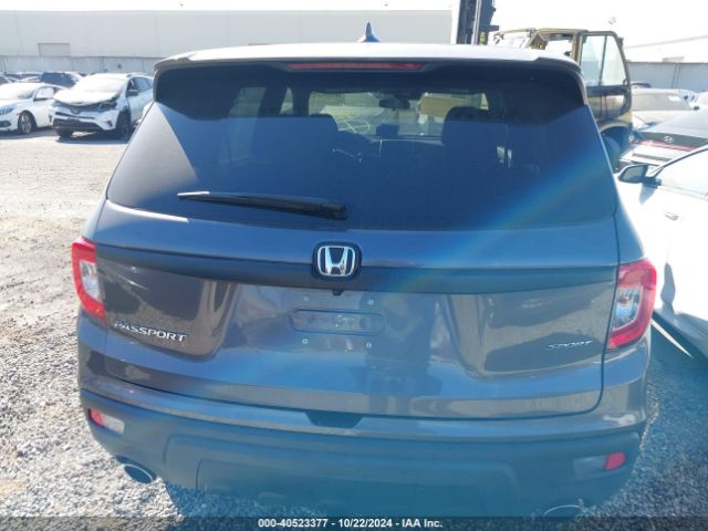 5FNYF7H20KB007681 Honda Passport Sport