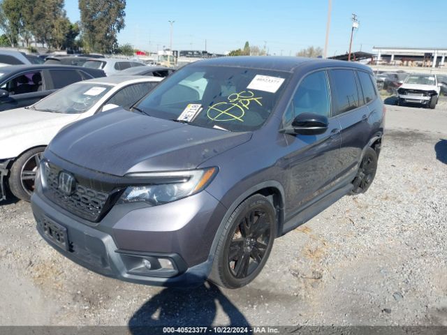 5FNYF7H20KB007681 Honda Passport Sport