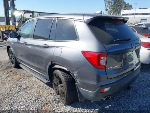 5FNYF7H20KB007681 Honda Passport Sport
