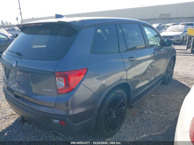 5FNYF7H20KB007681 Honda Passport Sport