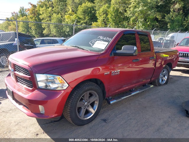 RAM 1500 Express 2014 1C6RR7FT0ES196659 Image 2