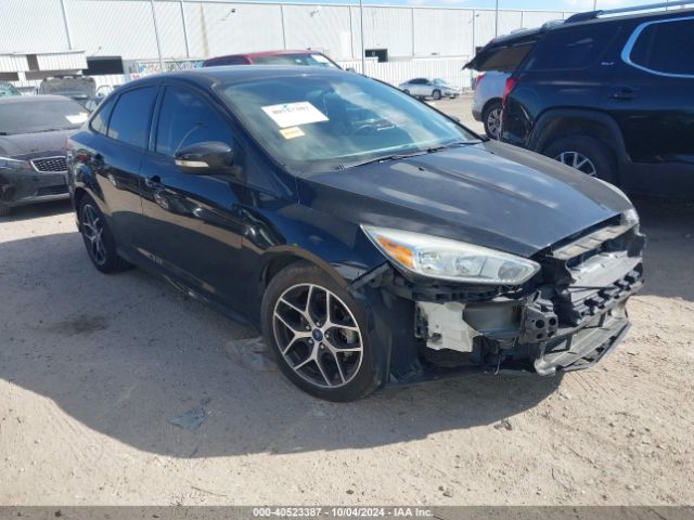 Ford FOCUS SE 2015 1FADP3F24FL361266 Image 1