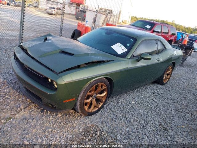2C3CDZAG2JH318365 Dodge Challenger Sxt Plus