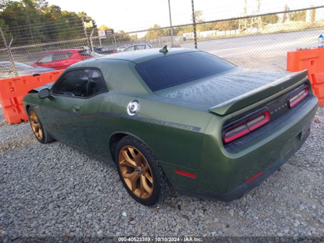 2C3CDZAG2JH318365 Dodge Challenger Sxt Plus