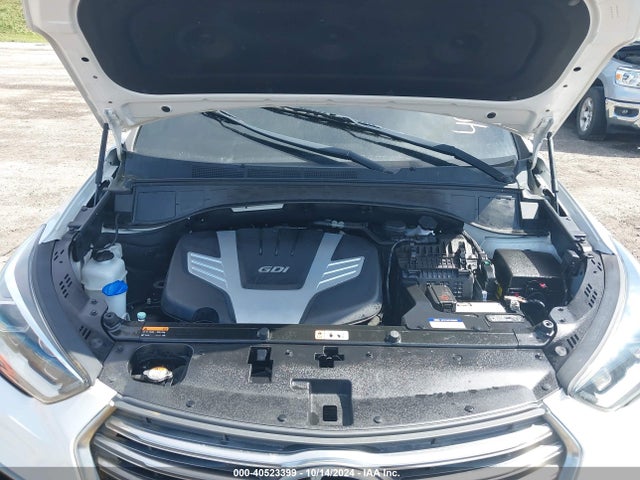 Hyundai Santa Fe Se Ultimate 2018 KM8SRDHF0JU285206 Image 10