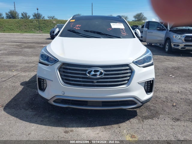 Hyundai Santa Fe Se Ultimate 2018 KM8SRDHF0JU285206 Image 11
