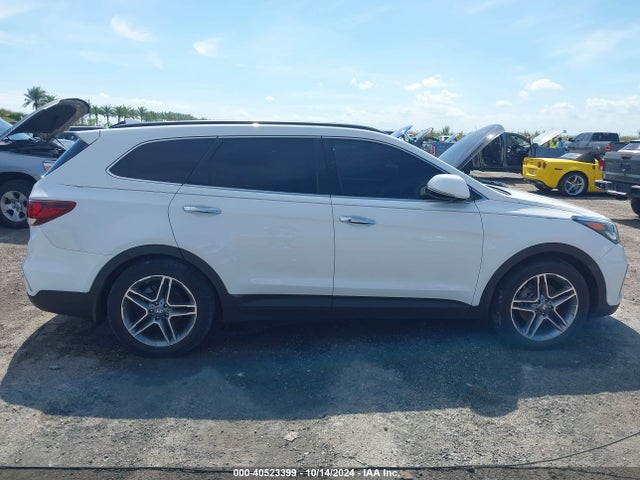 Hyundai Santa Fe Se Ultimate 2018 KM8SRDHF0JU285206 Image 12