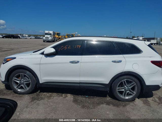 Hyundai Santa Fe Se Ultimate 2018 KM8SRDHF0JU285206 Image 13