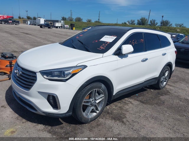 Hyundai Santa Fe Se Ultimate 2018 KM8SRDHF0JU285206 Image 2