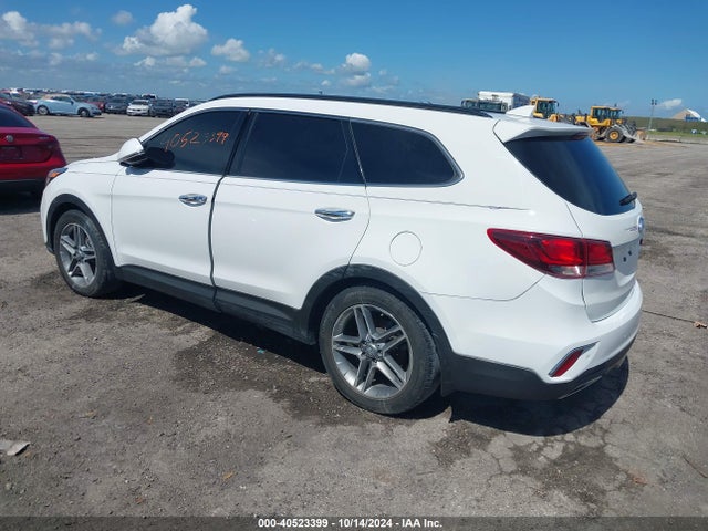 Hyundai Santa Fe Se Ultimate 2018 KM8SRDHF0JU285206 Image 3