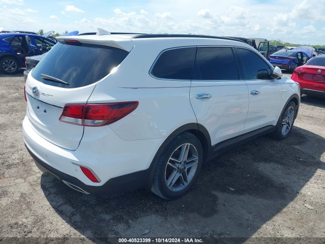 Hyundai Santa Fe Se Ultimate 2018 KM8SRDHF0JU285206 Image 4