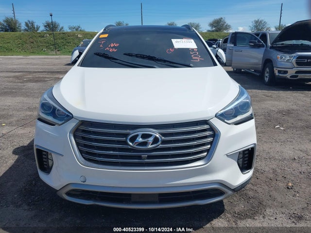 Hyundai Santa Fe Se Ultimate 2018 KM8SRDHF0JU285206 Image 6