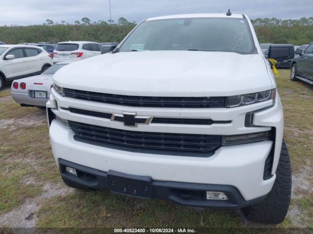 1GCUYEED5LZ109959 Chevrolet Silverado 1500 4wd  Short Bed Rst