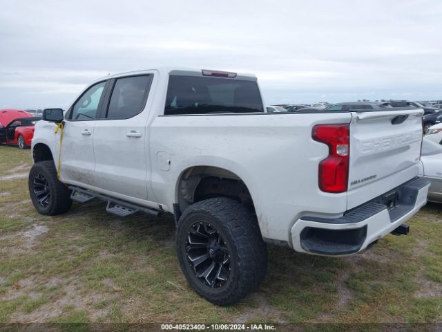 1GCUYEED5LZ109959 Chevrolet Silverado 1500 4wd  Short Bed Rst