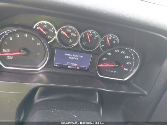 1GCUYEED5LZ109959 Chevrolet Silverado 1500 4wd  Short Bed Rst