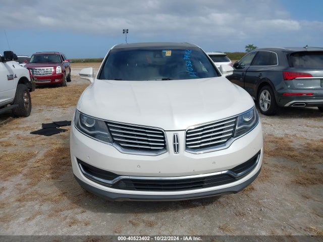 Lincoln Mkx Reserve 2016 2LMPJ8LP4GBL21082 Image 12