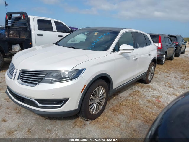 Lincoln Mkx Reserve 2016 2LMPJ8LP4GBL21082 Image 2